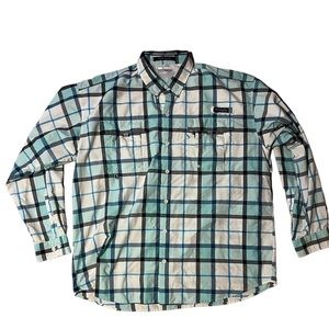 Men’s Columbia PFG long sleeve Super Tamiami Omnishield